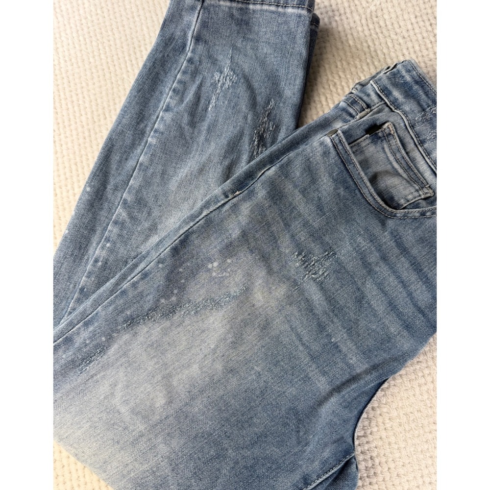 Judy Blue Relaxed Fit Distressed Medium Wash Jeans JB8273 MD Size 31